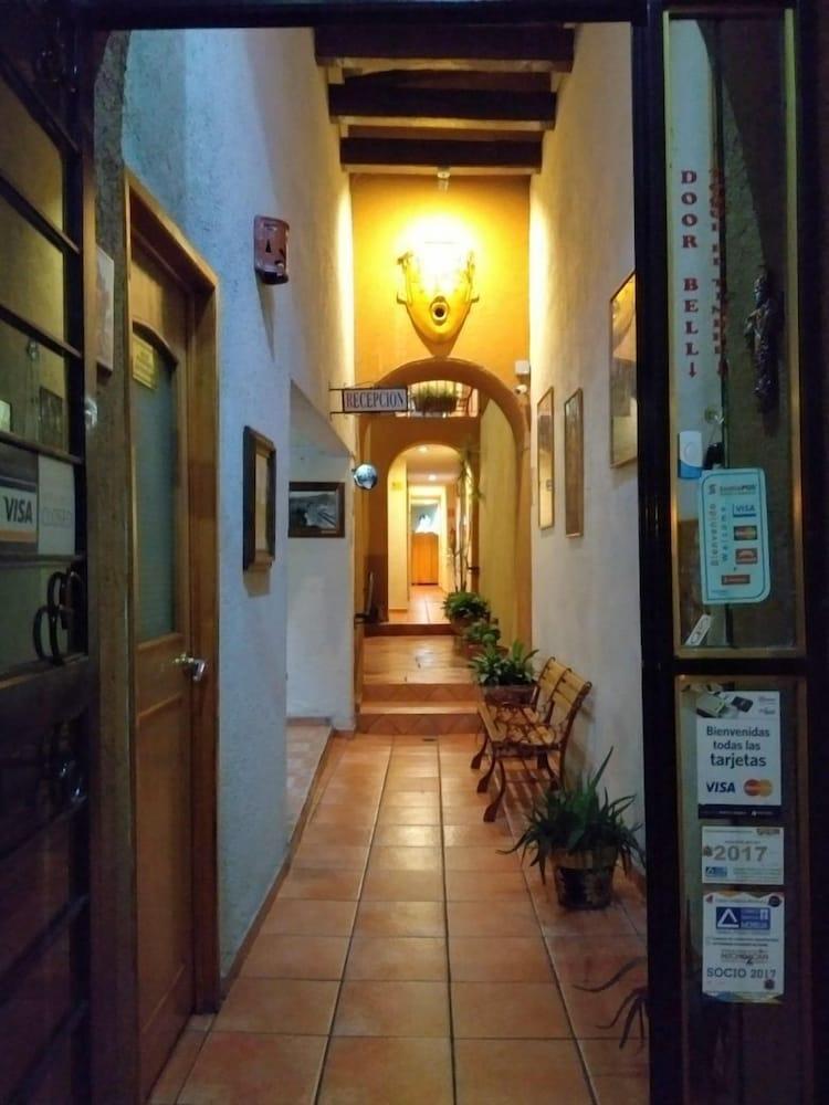 Hotel Casa Galena 莫雷利亚 外观 照片