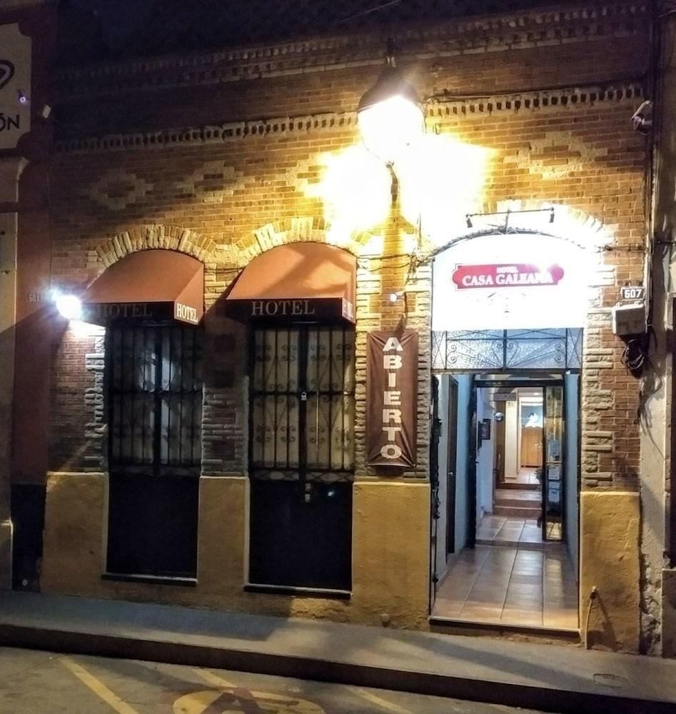 Hotel Casa Galena 莫雷利亚 外观 照片