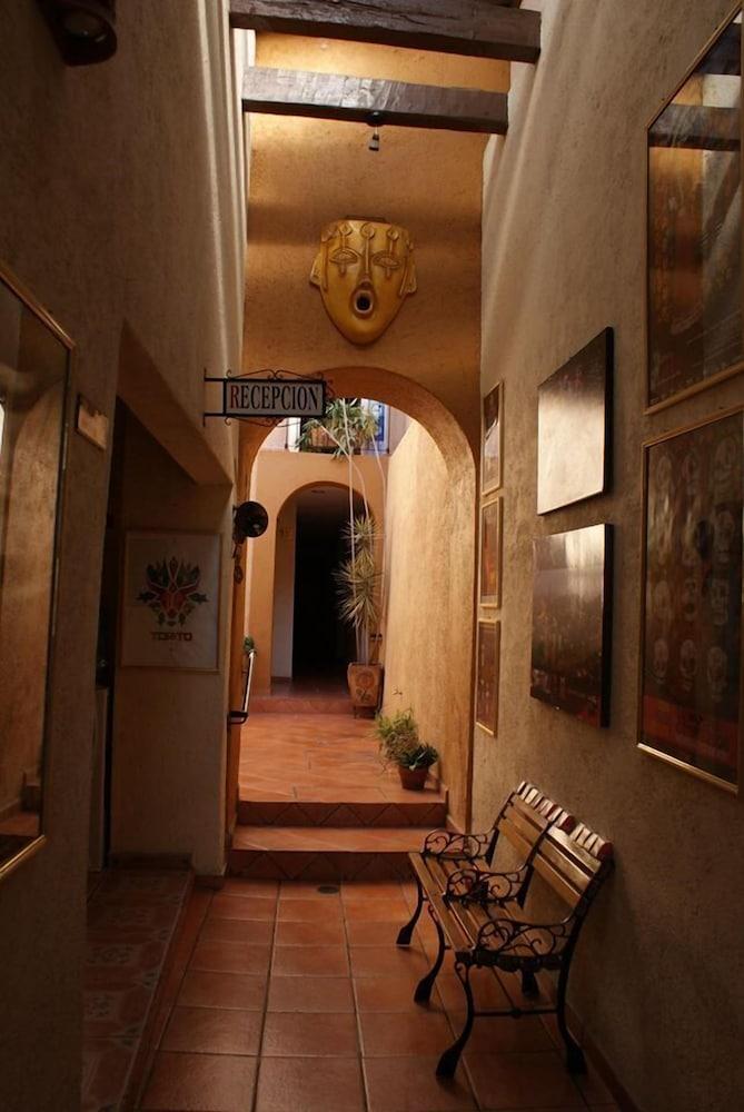 Hotel Casa Galena 莫雷利亚 外观 照片