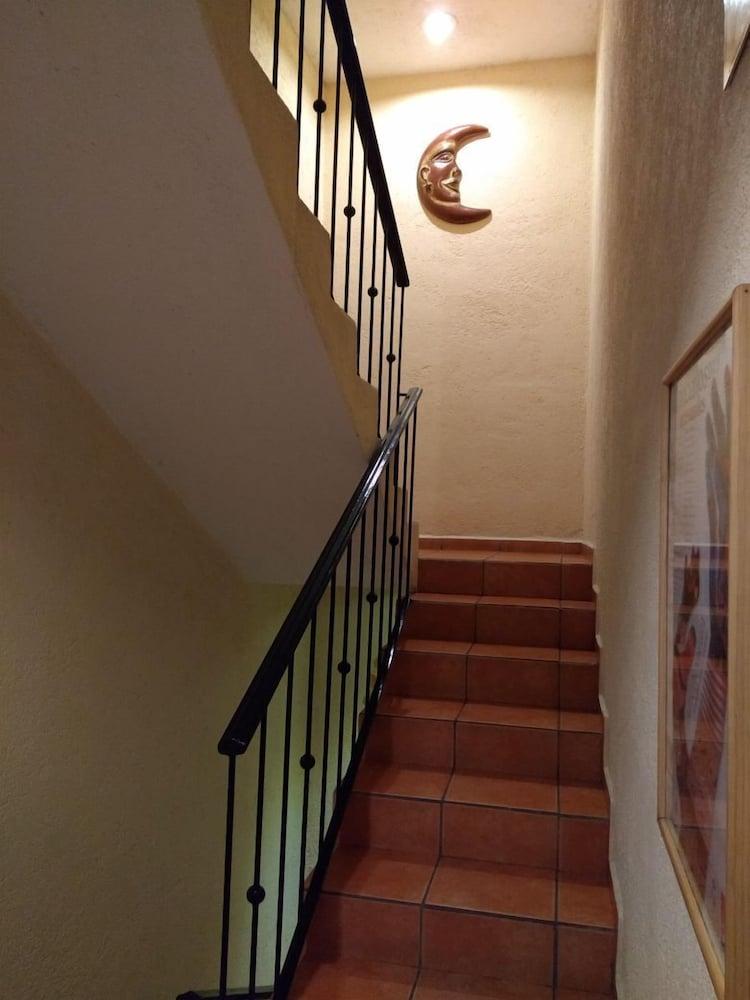 Hotel Casa Galena 莫雷利亚 外观 照片
