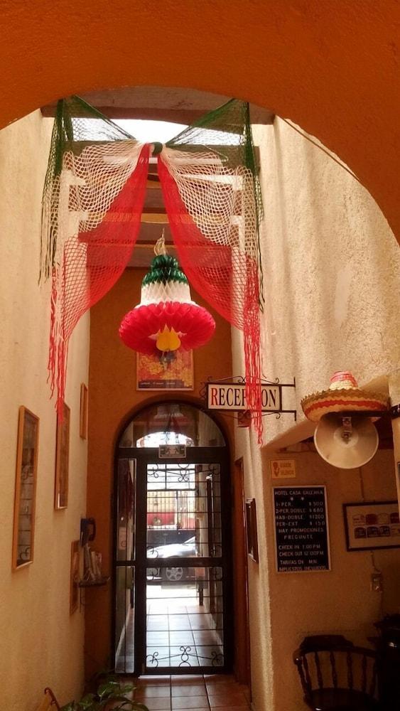 Hotel Casa Galena 莫雷利亚 外观 照片