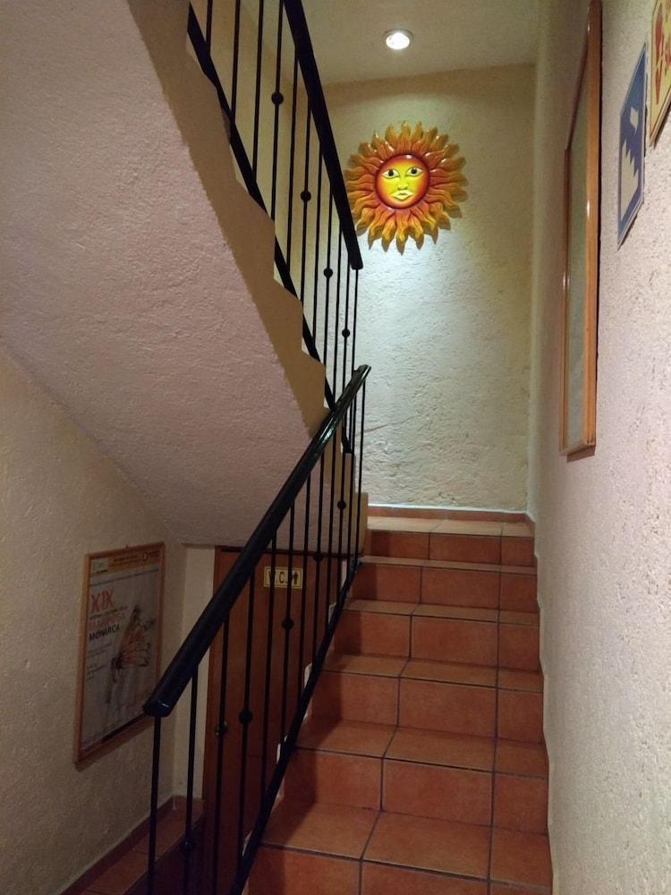 Hotel Casa Galena 莫雷利亚 外观 照片