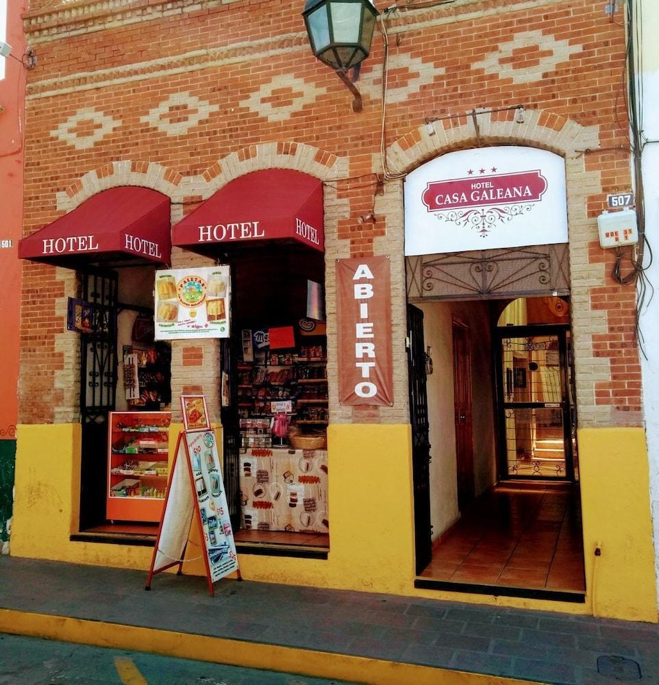 Hotel Casa Galena 莫雷利亚 外观 照片