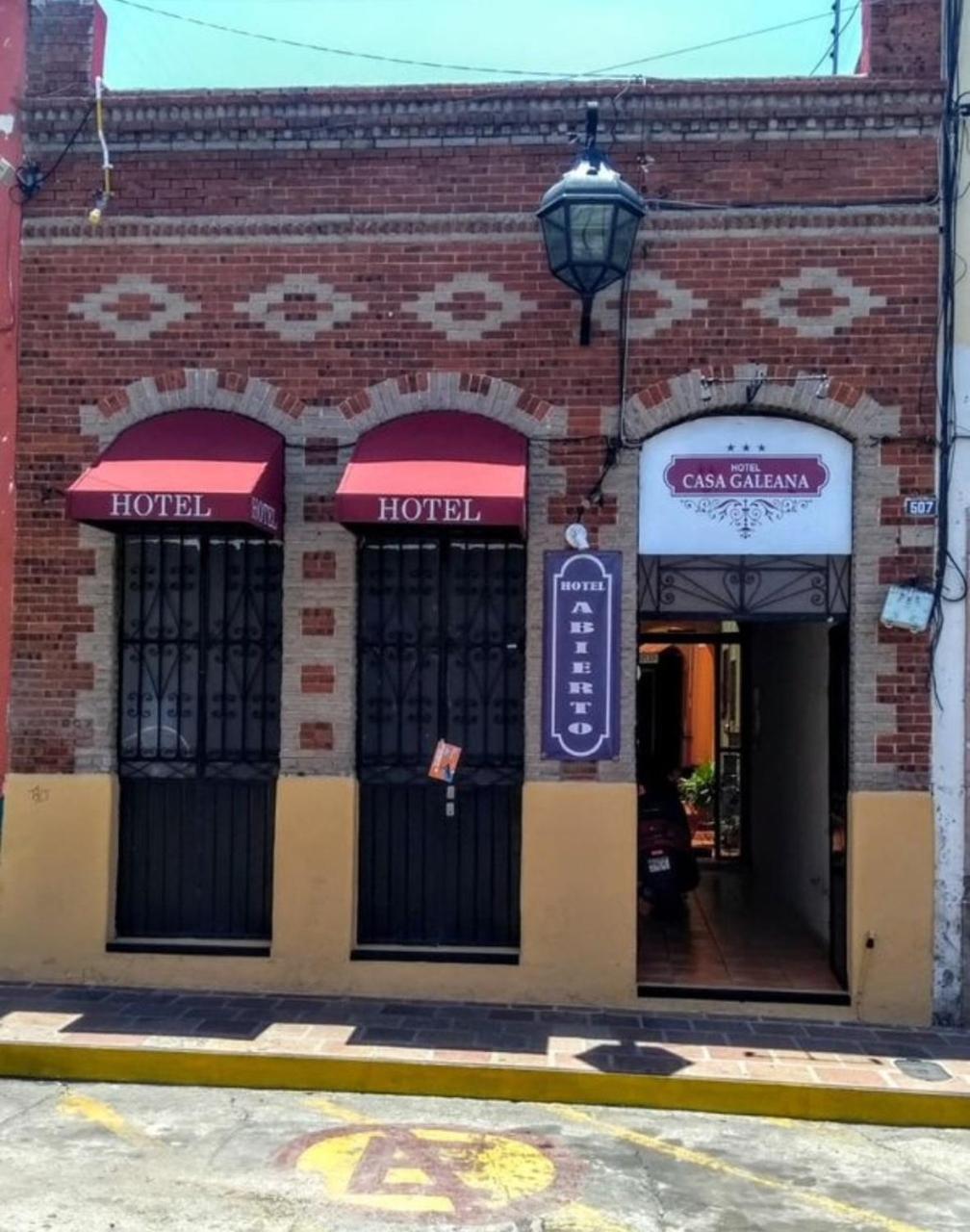 Hotel Casa Galena 莫雷利亚 外观 照片