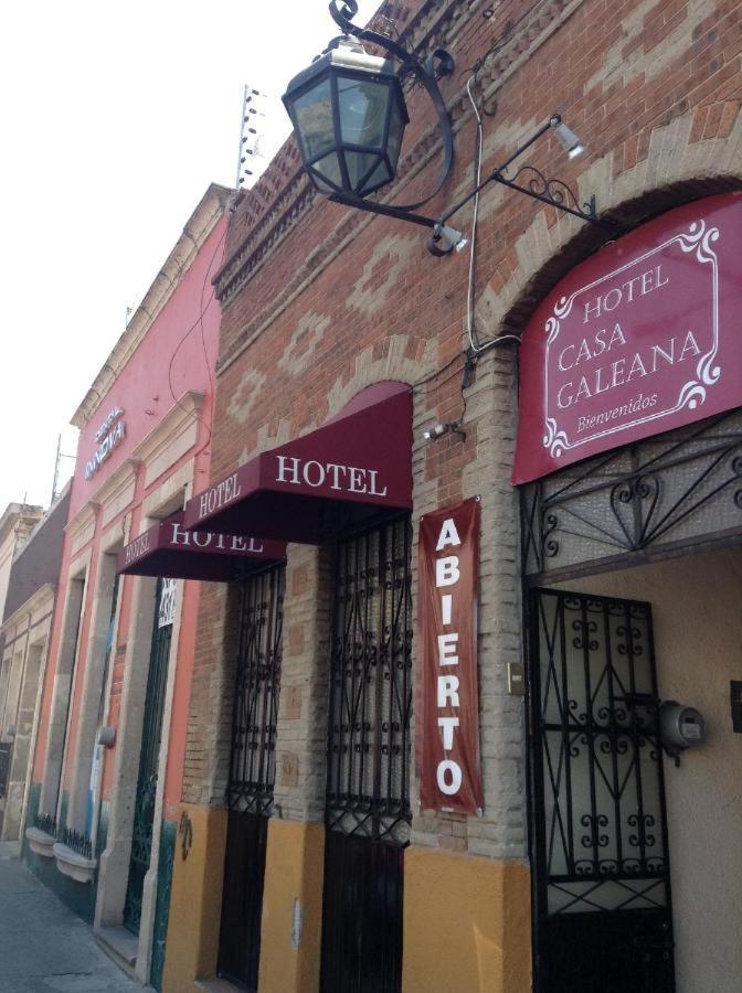 Hotel Casa Galena 莫雷利亚 外观 照片