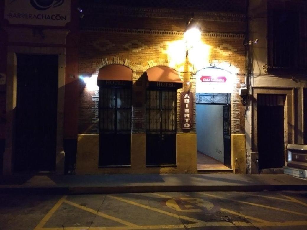 Hotel Casa Galena 莫雷利亚 外观 照片