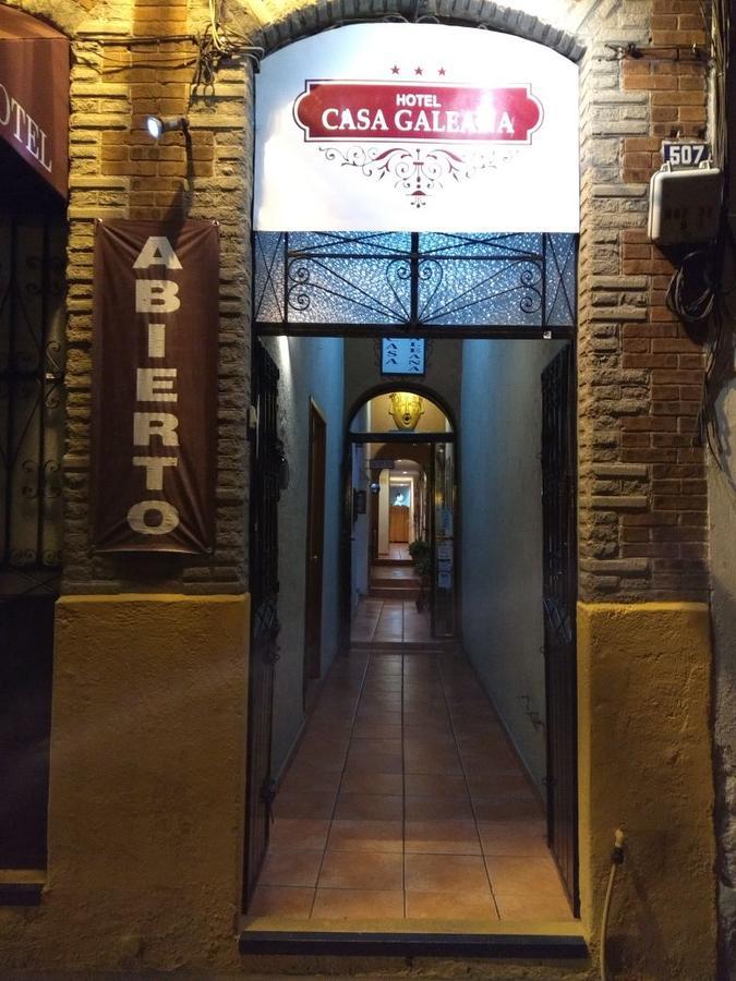 Hotel Casa Galena 莫雷利亚 外观 照片