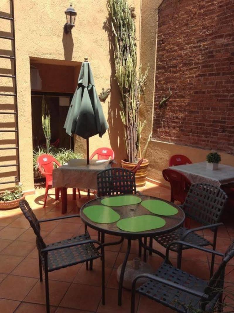 Hotel Casa Galena 莫雷利亚 外观 照片