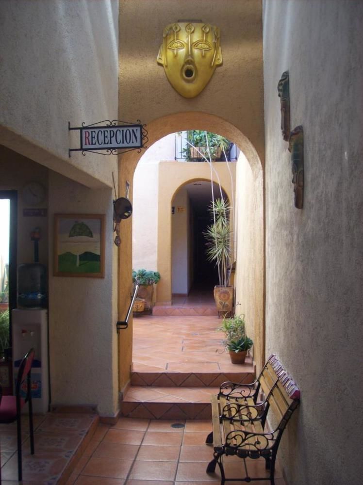 Hotel Casa Galena 莫雷利亚 外观 照片
